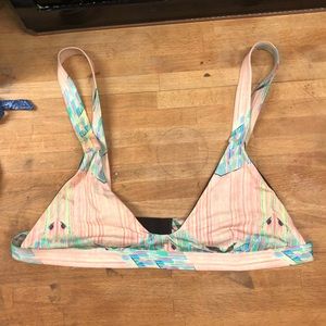 Tavik push up bikini top, worn once flawless!